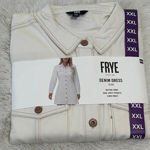 🏈 NWT Frye Denim Dress